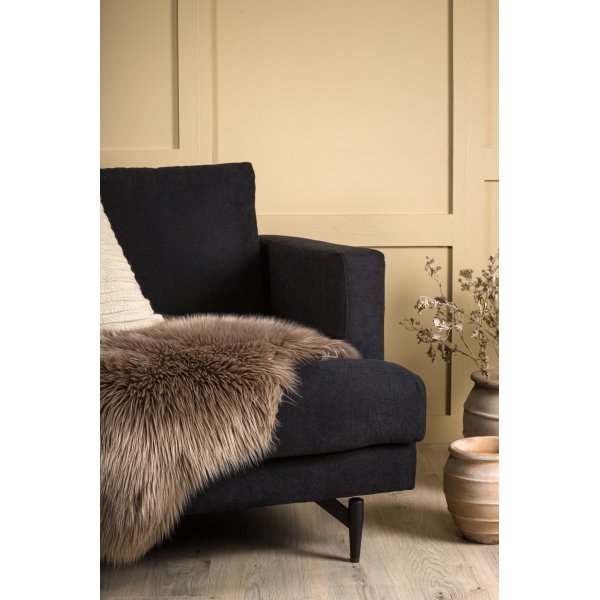 Katy fäll 60 x 90 cm - Brun fuskpäls Katy fäll 60 x 90 cm - Brun fuskpäls