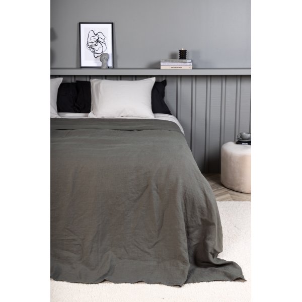 Couvre-Lit Vénus - Gris Clair Couvre-Lit Vénus - Gris Clair