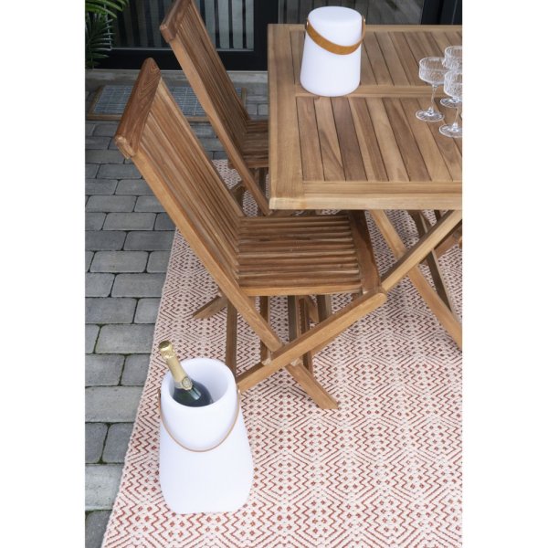 Ibiza Matta - Mörk koral - 140x200 Ibiza Matta - Mörk koral - 140x200