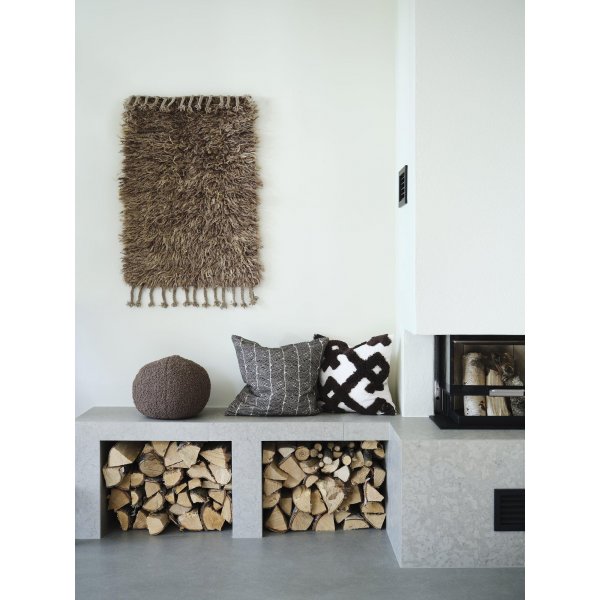 Coussin décoratif Elsie 30 cm - Nougat Coussin décoratif Elsie 30 cm - Nougat