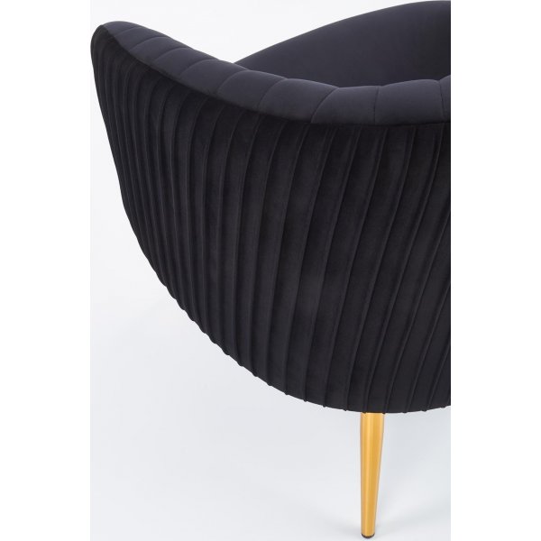 Fauteuil Lizzy - Noir Fauteuil Lizzy - Noir