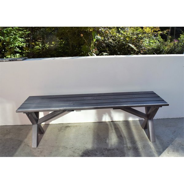 Scottsdale sittbnk 140 cm - Shabby Chic Gr