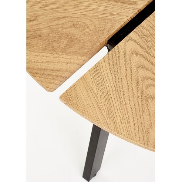 Table basse Josephina Ø86 cm - Chêne/noir Table basse Josephina Ø86 cm - Chêne/noir