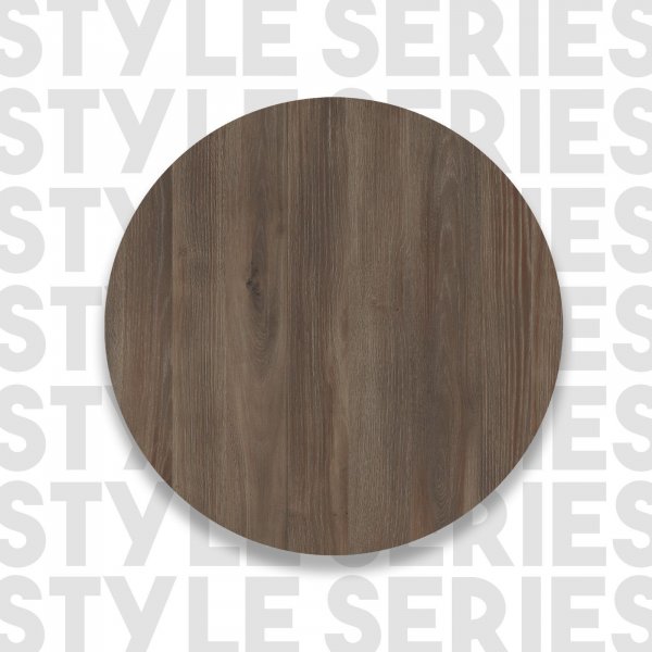 Style barbord 120 x 51,6 cm - Brun