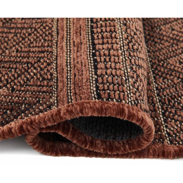 Kahelo matta 150 x 80 cm - Brun Kahelo matta 150 x 80 cm - Brun