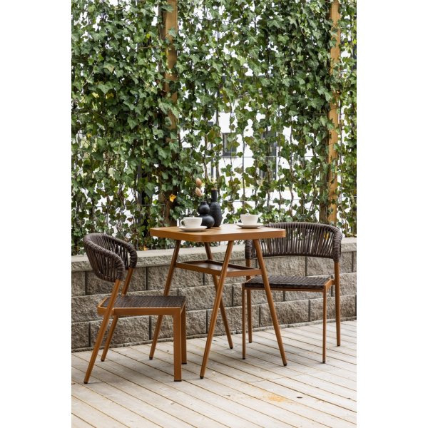 Amadora cafgrupp - Brun + Textilskydd fr utembler