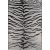 Tapis tiss plat Domani Tigre Argent - 160 x 230 cm