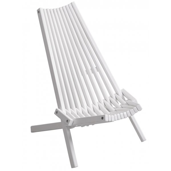 Fauteuil avec coussin de nuque - Blanc + Dtachant pour meubles