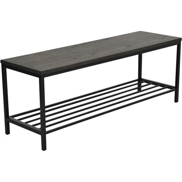 Ekefors skohylla - Brunlackerad ek Ekefors skohylla - Brunlackerad ek