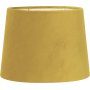 Sofia Sammet lampsk�rm - Gul - 30 cm