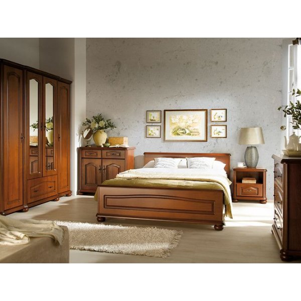 Nordviken sängbord - Körsbär Nordviken sängbord - Körsbär