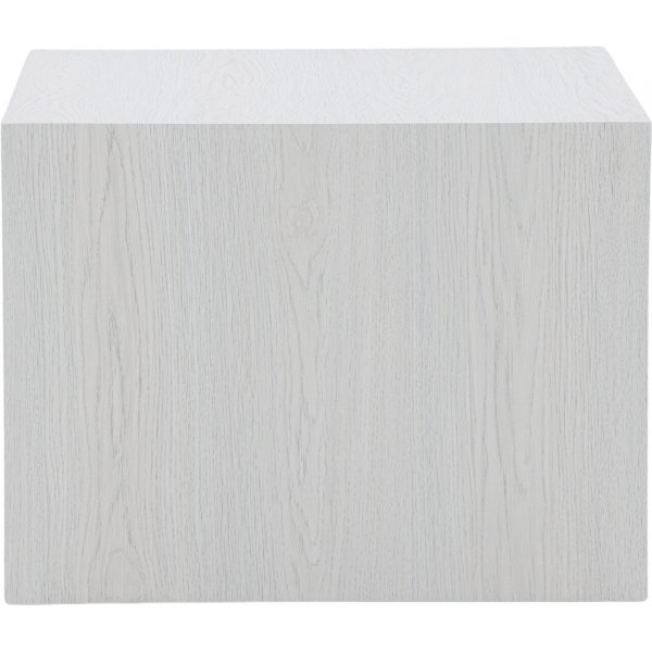 Table basse York 80 x 60 cm - Chaux