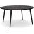 Svart runt matbord �180 cm - Omni