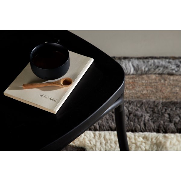 Chaise de salle à manger Crosett - Noir Chaise de salle à manger Crosett - Noir