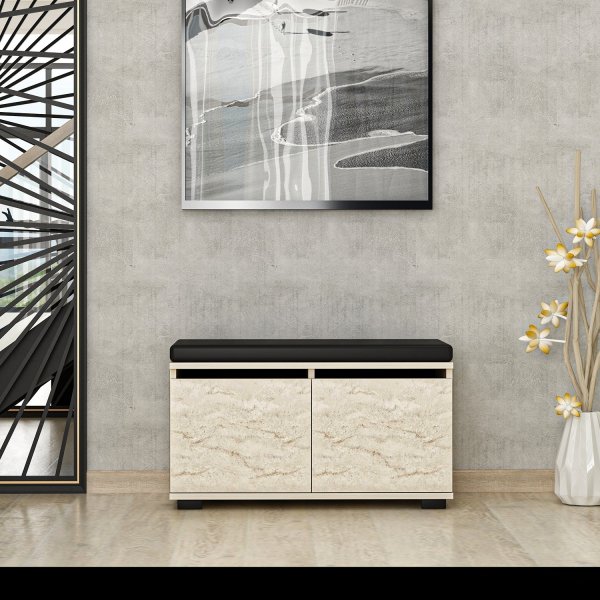 Drago hallbnk - Travertin