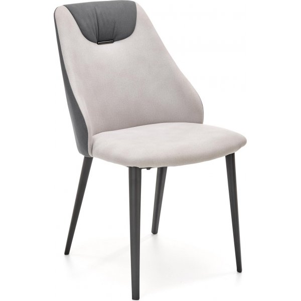 Chaise de salle à manger Cadeira 470 - Gris clair/gris foncé Chaise de salle à manger Cadeira 470 - Gris clair/gris foncé