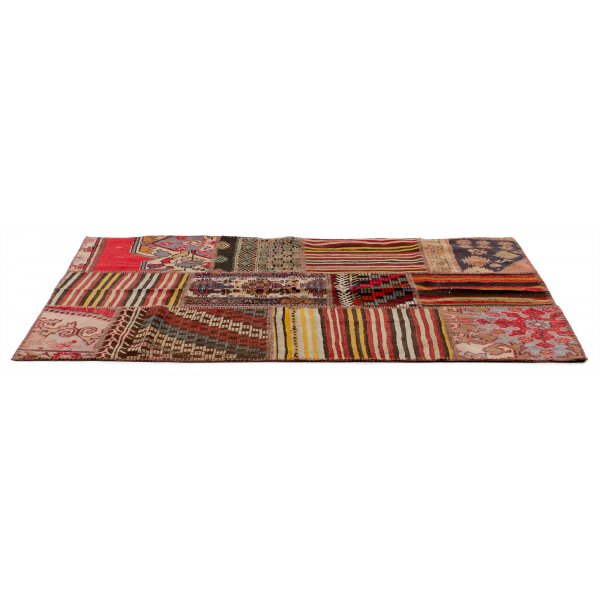 Äkta Patchwork-matta Persia - Kelim Äkta Patchwork-matta Persia - Kelim