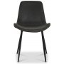 Chaise Tesla - Marron vintage