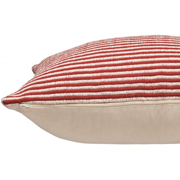 Tyra kussenhoes 40 x 60 cm - Rood