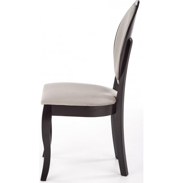 Chaise de salle  manger Oxygen - Noir/beige