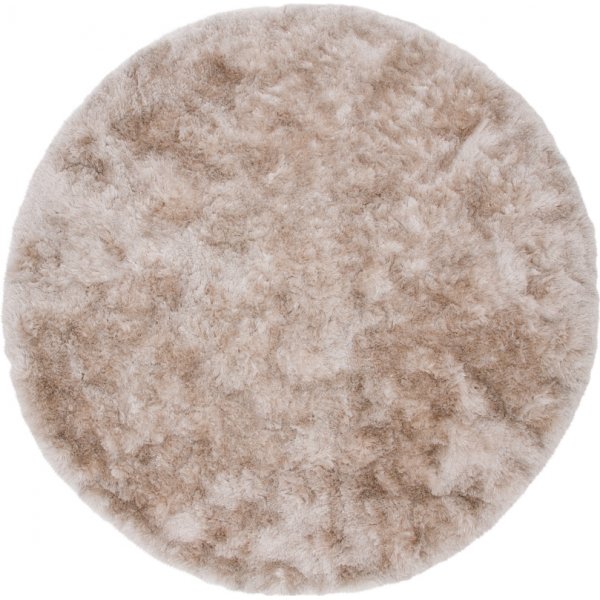 Lumen ryamatta - Polyester couleur champagne