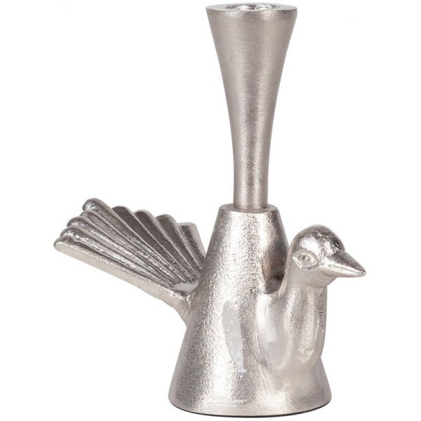 Ljusstake Deco lg - Silver