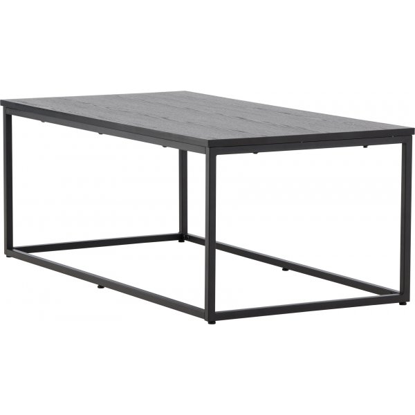 Mallan soffbord 120 x 60 cm - Svart