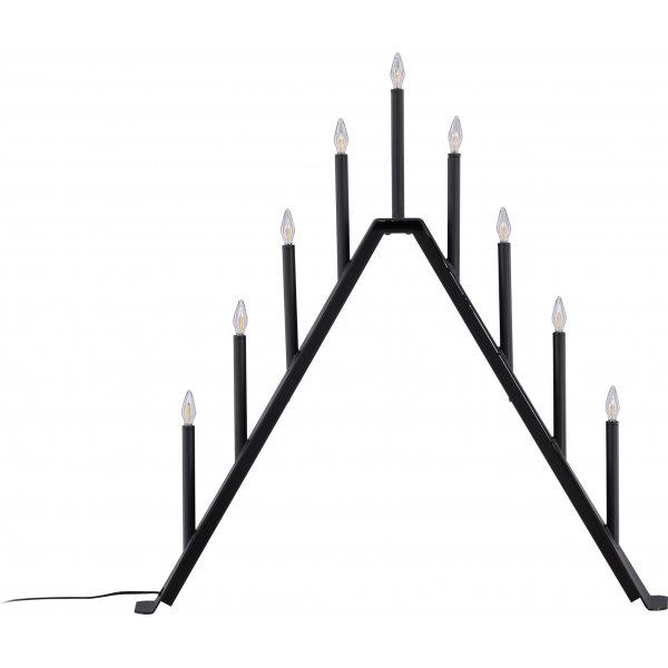 re ljusstake - Svart