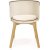 Fauteuil Lungo - Blanc crme