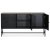 Buffet Edge - Stratifi haute pression (HPL) noir + Dtachant pour meubles