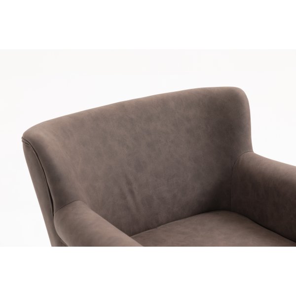 Norberg fåtölj - Mörkbrun Norberg fåtölj - Mörkbrun