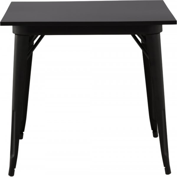 Tempe matbord 80 x 80 cm - Svart Tempe matbord 80 x 80 cm - Svart