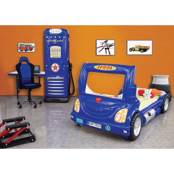 Lastbil Antonio barnsng - Valfri frg!