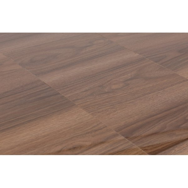 Table à manger Kamala 130-165 x 80 cm - Noyer Table à manger Kamala 130-165 x 80 cm - Noyer