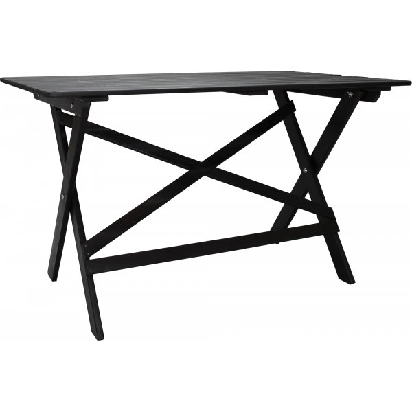 Knohult eettafel 125 cm - Zwart