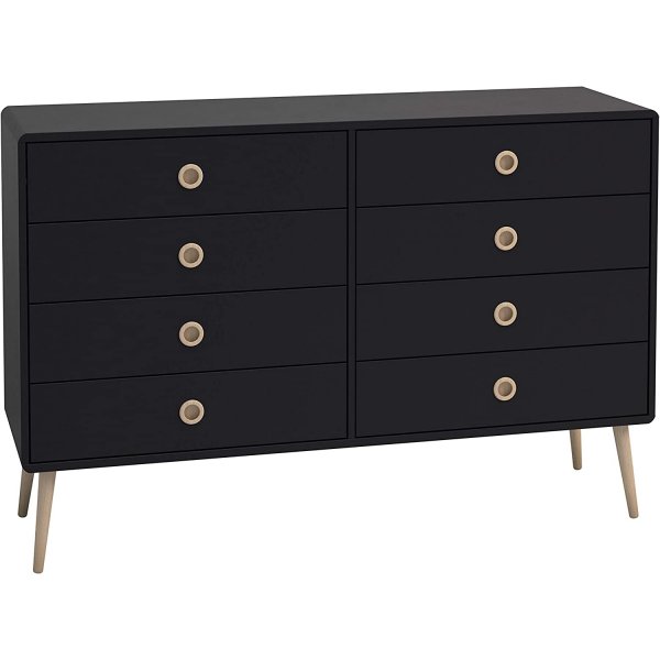 Softline byr med 8 ldor - Svart