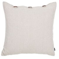 Juster prydnadskudde - Beige/knappar Juster prydnadskudde - Beige/knappar