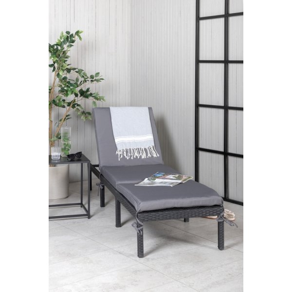 Transat Bilbao - Noir/Gris