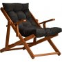 Repose dckstol - Antracit + Flckborttagare fr mbler