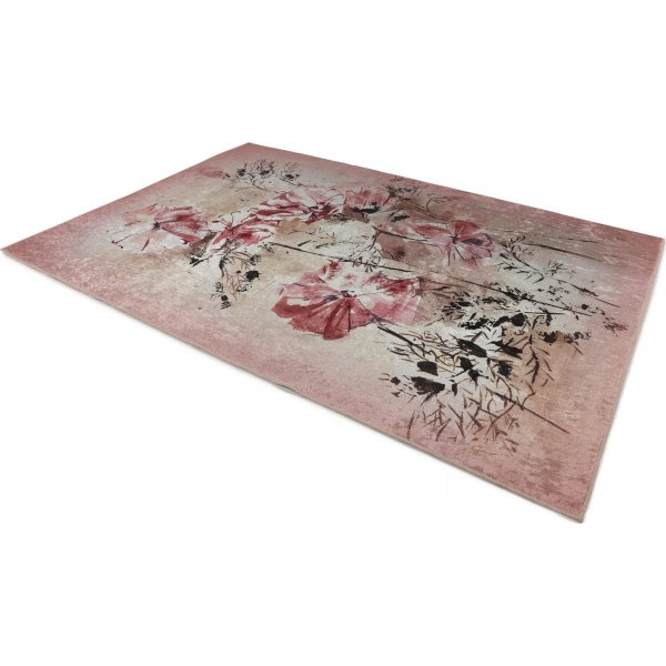 Bukedo vloerkleed - Roze