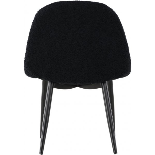Polar barnstol - Svart teddy Polar barnstol - Svart teddy
