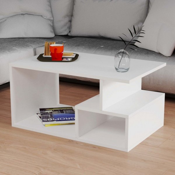 Table basse Arte 90 x 42 cm - Blanc Table basse Arte 90 x 42 cm - Blanc