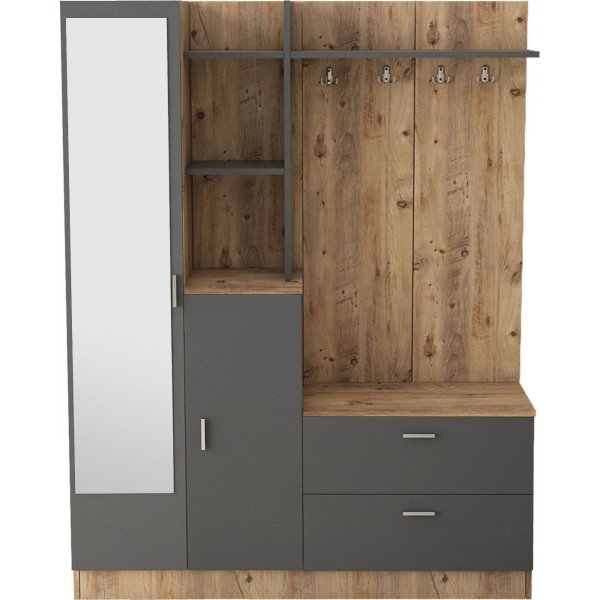 Mobilier salle de sagesse - Pin/anthracite