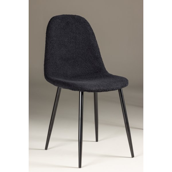 Chaise de salle  manger Polar - Noir
