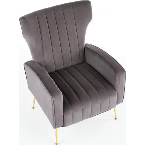 Fauteuil Isover - Gris Fauteuil Isover - Gris