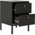 Commode Dalby - Noir