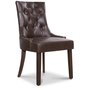 Tuva New Port stol - Vintage PU