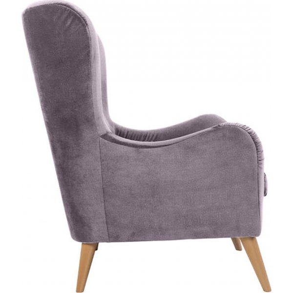 Moti fauteuil - Violett