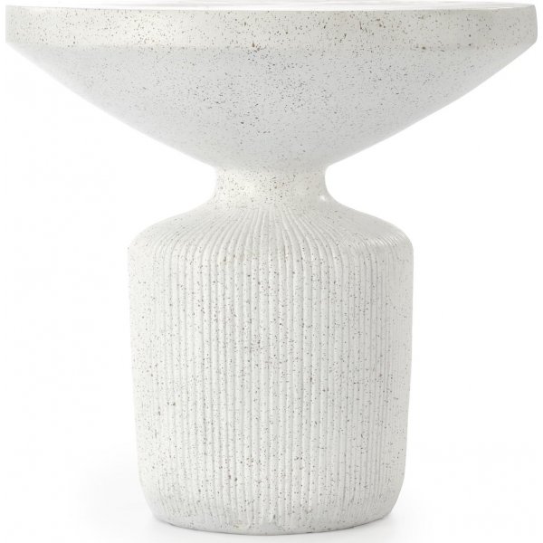 Giza salontafel Ø54 cm - Wit Giza salontafel Ø54 cm - Wit