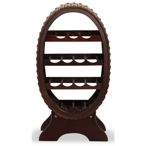 Vinställ för 13 st flaskor - Mahogny Vinställ för 13 st flaskor - Mahogny